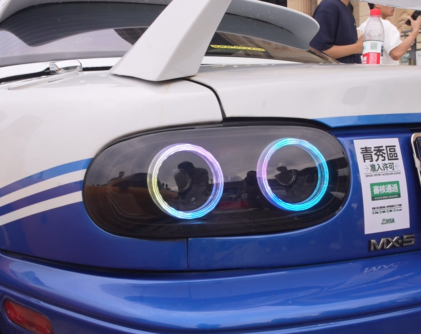 Archaic RGB Full LED Taillight Assembly for Mazda Miata NA (1989 1997)