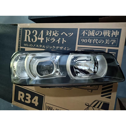 Para Nissan Skyline R34 GT GTT GTR 1998-2002 de 2 y 4 puertas, mejora y reemplazo