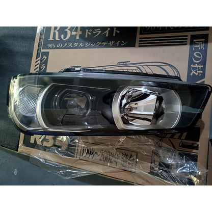 Para Nissan Skyline R34 GT GTT GTR 1998-2002 de 2 y 4 puertas, mejora y reemplazo