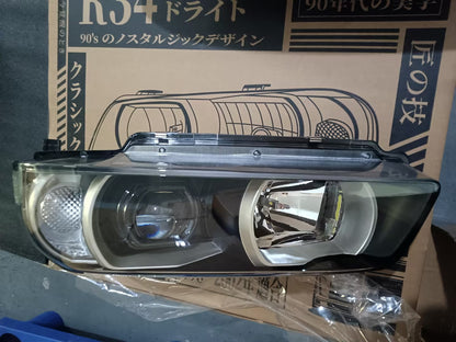 For 1998–2002 Nissan Skyline R34 GT GTT GTR 2-Door &amp 4-Door Upgrade Replacement