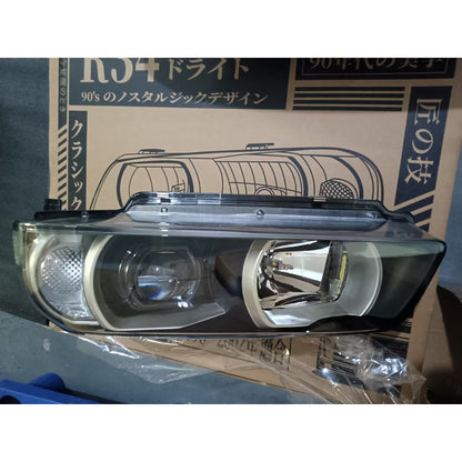 Para Nissan Skyline R34 GT GTT GTR 1998-2002 de 2 y 4 puertas, mejora y reemplazo