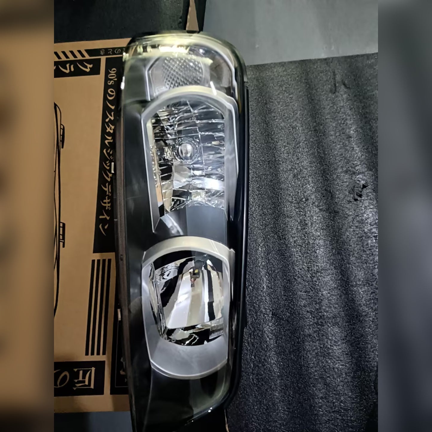 Archaic OE-Style Halogen Headlights for Nissan Skyline R34 1998–2002
