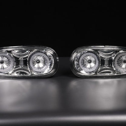 Archaic Chrome Edition Full LED Tail Lights for Mazda MX-5 Miata NC 2005–2015