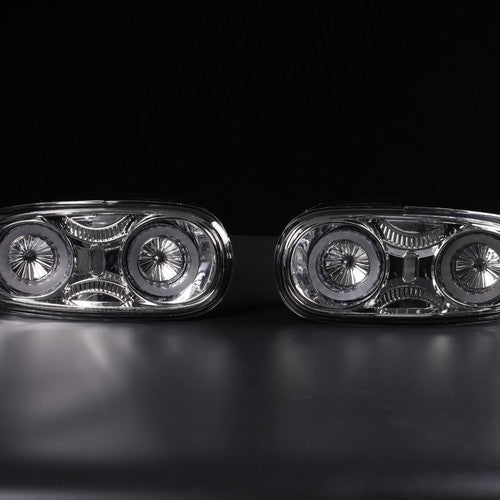 Archaic Chrome Edition Full LED Tail Lights for Mazda MX-5 Miata NC 2005–2015