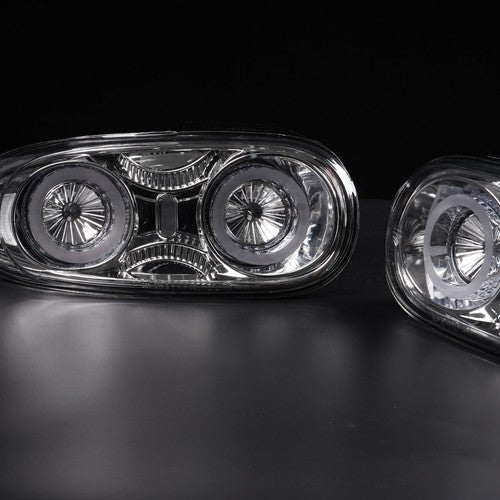 Archaic Chrome Edition Full LED Tail Lights for Mazda MX-5 Miata NC 2005–2015