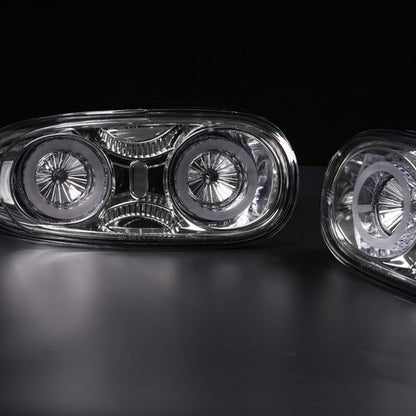 Archaic Chrome Edition Full LED Tail Lights for Mazda MX-5 Miata NC 2005–2015