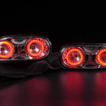 Archaic Chrome Edition Full LED Tail Lights for Mazda MX-5 Miata NC 2005–2015