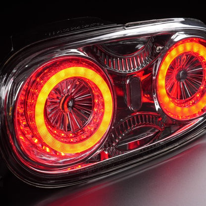 Archaic Chrome Edition Full LED Tail Lights for Mazda MX-5 Miata NC 2005–2015