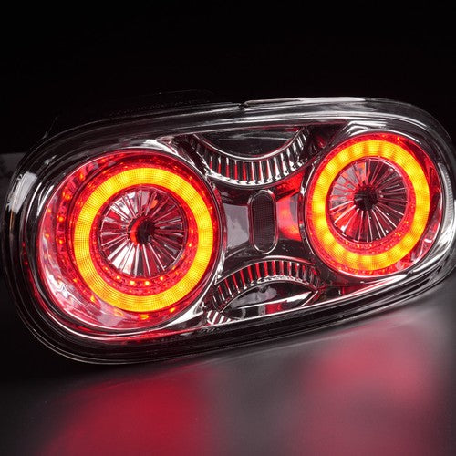 Archaic Chrome Edition Full LED Tail Lights for Mazda MX-5 Miata NC 2005–2015