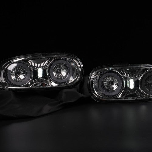 Archaic Chrome Edition Full LED Tail Lights for Mazda MX-5 Miata NC 2005–2015