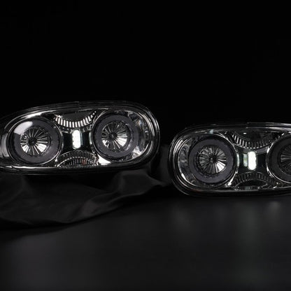 Archaic Chrome Edition Full LED Tail Lights for Mazda MX-5 Miata NC 2005–2015