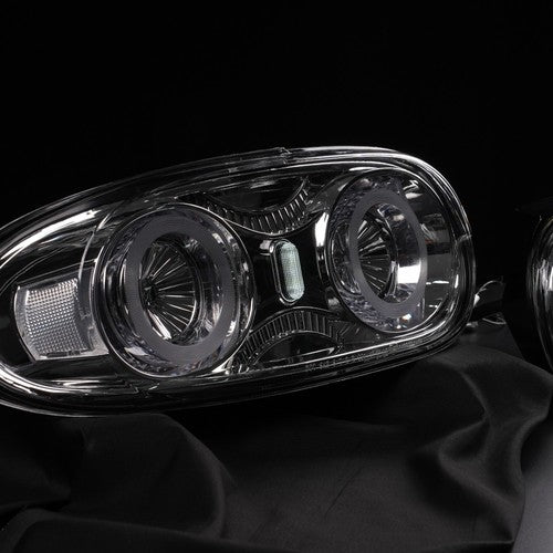 Archaic Chrome Edition Full LED Tail Lights for Mazda MX-5 Miata NC 2005–2015