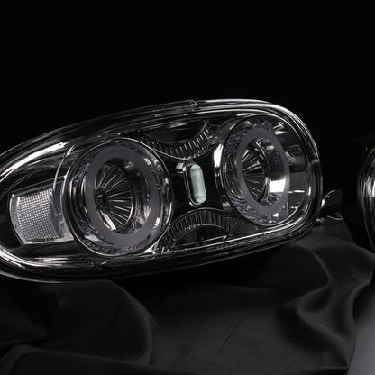 Archaic Chrome Edition Full LED Tail Lights for Mazda MX-5 Miata NC 2005–2015