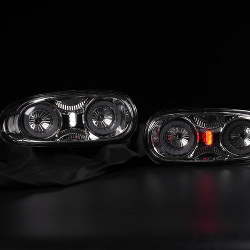 Archaic Chrome Edition Full LED Tail Lights for Mazda MX-5 Miata NC 2005–2015