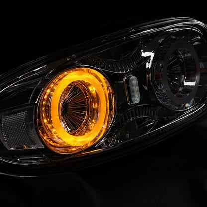 Archaic Chrome Edition Full LED Tail Lights for Mazda MX-5 Miata NC 2005–2015