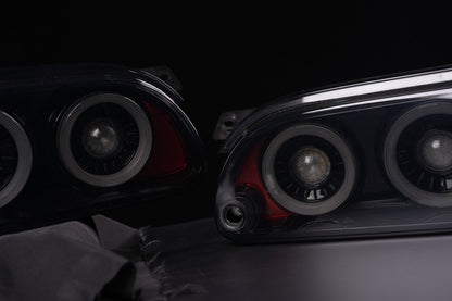 Toyota Supra MK4 A80 RGB Tail Lights 1993-2002 | Archaic Reimagined Collection