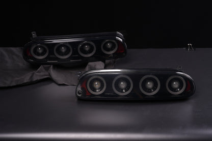 Toyota Supra MK4 A80 RGB Tail Lights 1993-2002 | Archaic Reimagined Collection