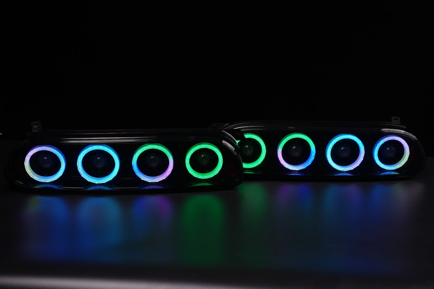 Toyota Supra MK4 A80 RGB Tail Lights 1993-2002 | Archaic Reimagined Collection