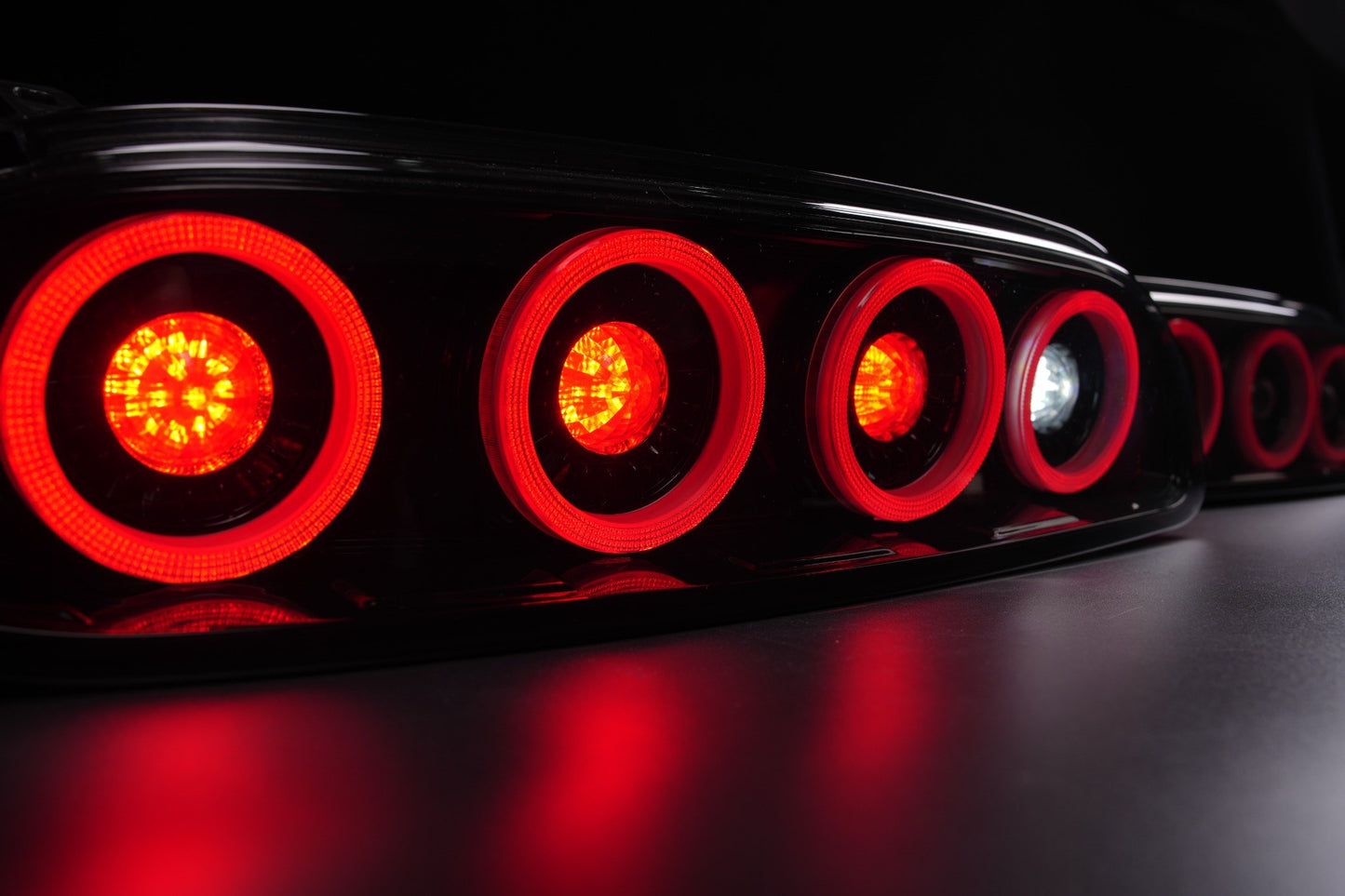Toyota Supra MK4 A80 RGB Tail Lights 1993-2002 | Archaic Reimagined Collection