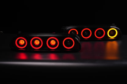 Toyota Supra MK4 A80 RGB Tail Lights 1993-2002 | Archaic Reimagined Collection