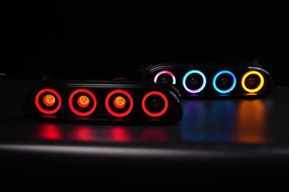Toyota Supra MK4 A80 RGB Tail Lights 1993-2002 | Archaic Reimagined Collection