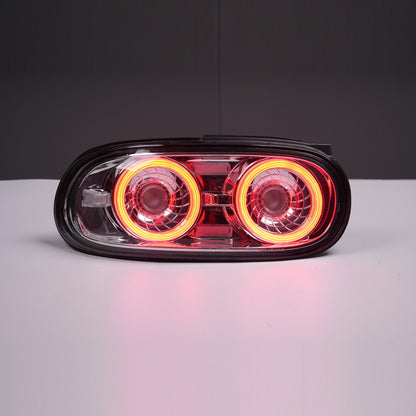 Luces traseras LED de estilo ahumado arcaico para Mazda Miata NA | Mejora Plug & Play