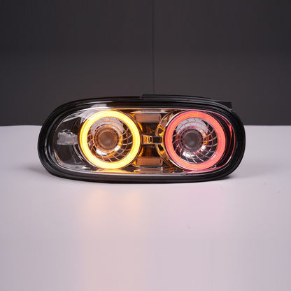 Luces traseras LED de estilo ahumado arcaico para Mazda Miata NA | Mejora Plug & Play