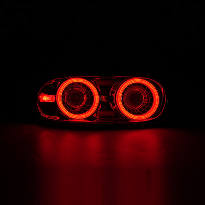 Luces traseras LED de estilo ahumado arcaico para Mazda Miata NA | Mejora Plug & Play