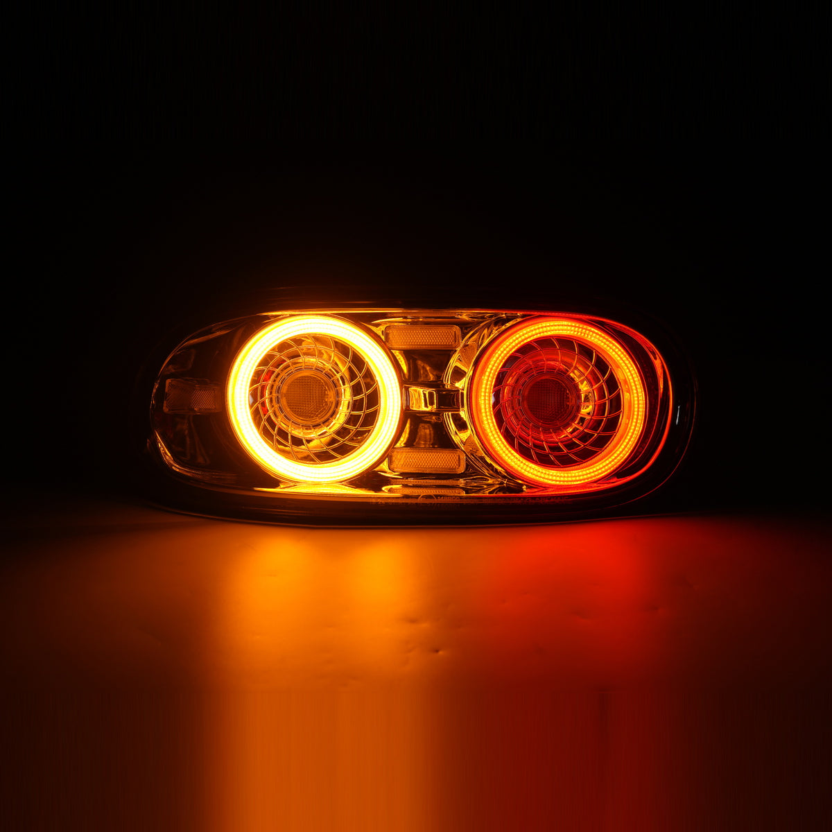 Luces traseras LED de estilo ahumado arcaico para Mazda Miata NA | Mejora Plug & Play