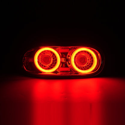 Luces traseras LED de estilo ahumado arcaico para Mazda Miata NA | Mejora Plug & Play