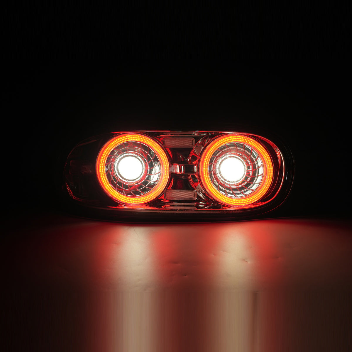 Luces traseras LED de estilo ahumado arcaico para Mazda Miata NA | Mejora Plug & Play