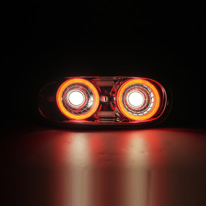 Luces traseras LED de estilo ahumado arcaico para Mazda Miata NA | Mejora Plug & Play