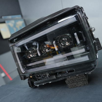 Upgrade LED Headlights for Toyota Land Cruiser LC250 2025+ | RGB DRL OEM Fit