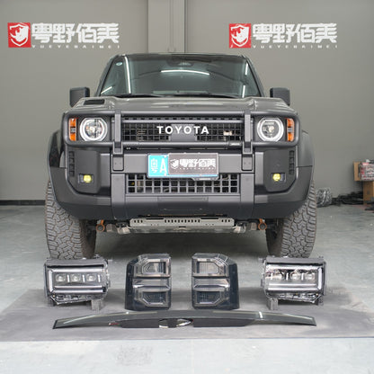 Upgrade LED Headlights for Toyota Land Cruiser LC250 2025+ | RGB DRL OEM Fit
