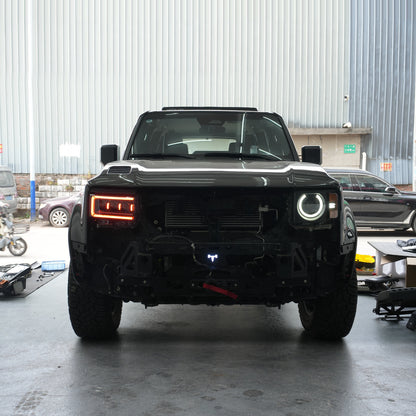 Upgrade LED Headlights for Toyota Land Cruiser LC250 2025+ | RGB DRL OEM Fit