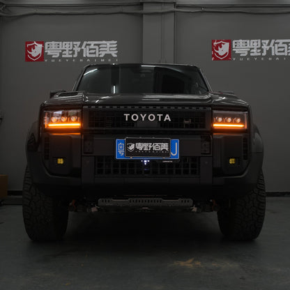 Upgrade LED Headlights for Toyota Land Cruiser LC250 2025+ | RGB DRL OEM Fit