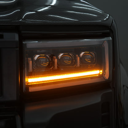 Upgrade LED Headlights for Toyota Land Cruiser LC250 2025+ | RGB DRL OEM Fit