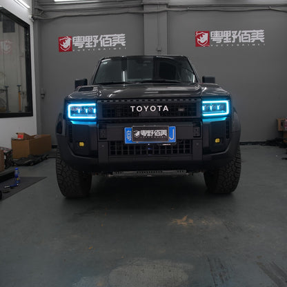 Upgrade LED Headlights for Toyota Land Cruiser LC250 2025+ | RGB DRL OEM Fit