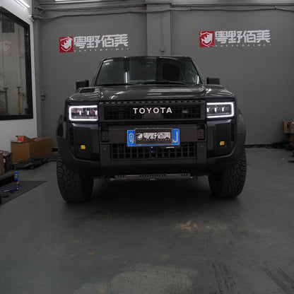 Upgrade LED Headlights for Toyota Land Cruiser LC250 2025+ | RGB DRL OEM Fit