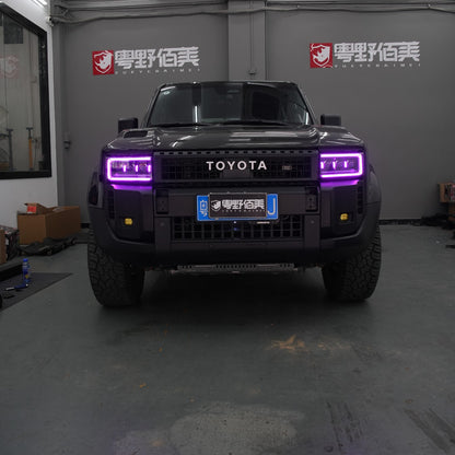Upgrade LED Headlights for Toyota Land Cruiser LC250 2025+ | RGB DRL OEM Fit