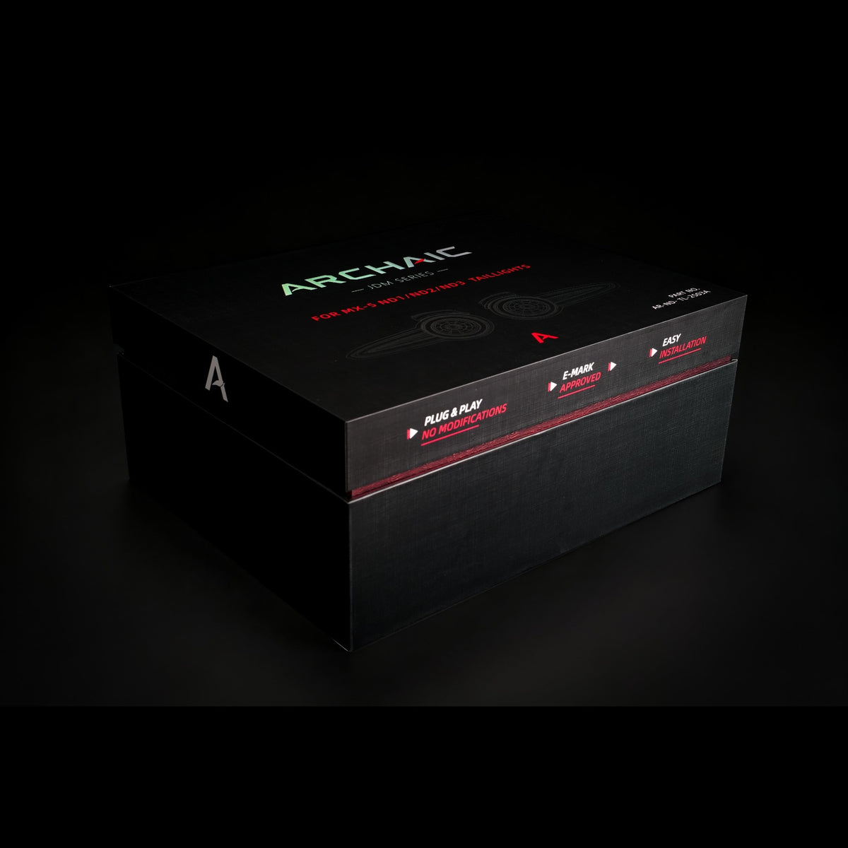 "Rotor Signature" Tail Lights for Miata MX-5 ND 2016-2026 | Archaic Reimagined Collection