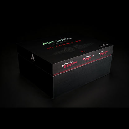 "Rotor Signature" Tail Lights for Miata MX-5 ND 2016-2026 | Archaic Reimagined Collection
