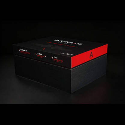 "Rotor Signature" Tail Lights for Miata MX-5 ND 2016-2026 | Archaic Reimagined Collection