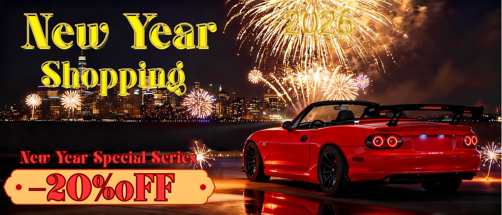 Archaic lighting New Year discount