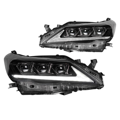 Full LED Headlights Assembly For Toyota Reiz/Mark X 2010-2013