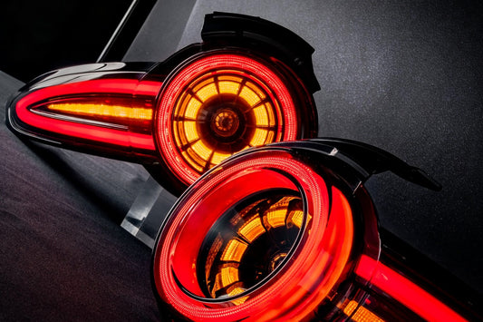 ARCHAIC HERITAGE SERIES – ND MX-5 "Rotor Signature" LED Tail Lights (2016–Present)