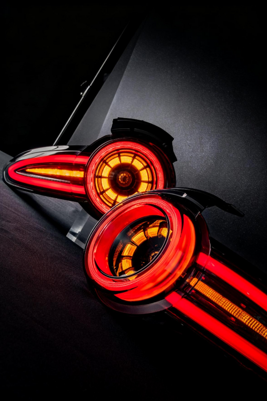 ARCHAIC HERITAGE SERIES – ND MX-5 "Rotor Signature" LED Tail Lights (2016–Present)