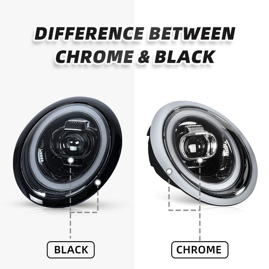 Projector Headlights For Mini Cooper R50 R52 R53 2001-2007 Plug&Play E ...