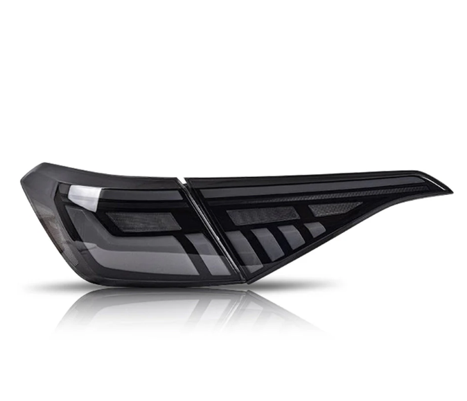 Para Honda Civic 11ª generación Sedán 2021-2023 Conjunto de luces traseras LED | Luz intermitente secuencial