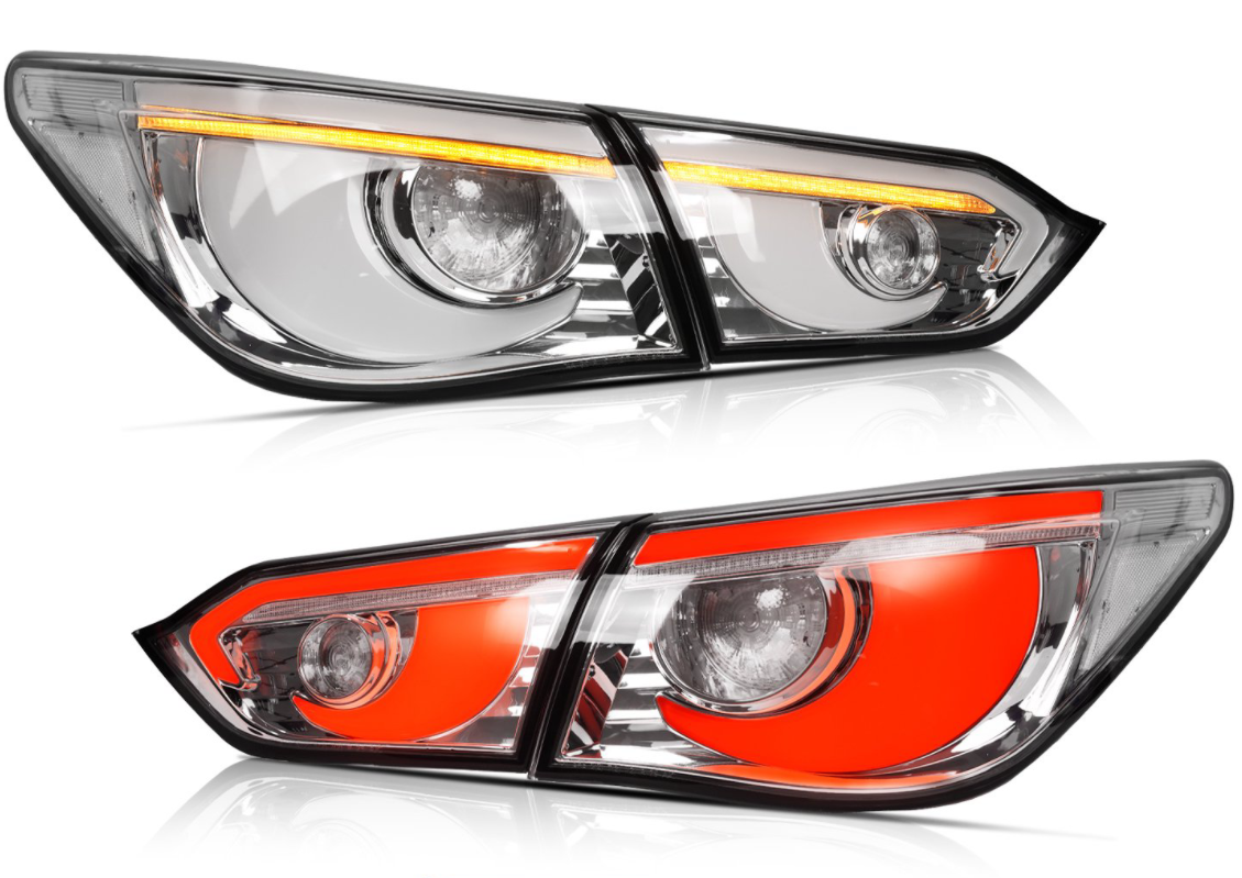 For INFINITI Q50 LED Tail Lights 2014-2017 | Skyline V37 Compatible | Sequential Turn Signal + Startup Animation + RGB Option | OEM Fitment Replacement